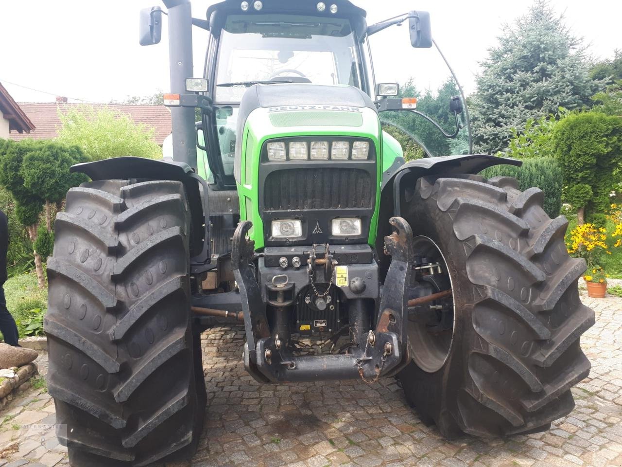 Traktor of the type Deutz-Fahr Agrotron 630 TTV, Gebrauchtmaschine in Pragsdorf (Picture 5)