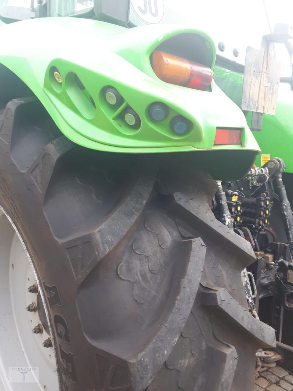 Traktor typu Deutz-Fahr Agrotron 630 TTV, Gebrauchtmaschine w Pragsdorf (Zdjęcie 7)