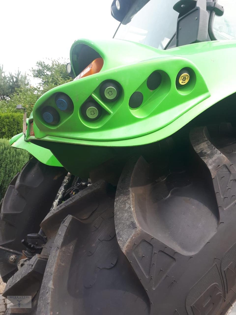 Traktor typu Deutz-Fahr Agrotron 630 TTV, Gebrauchtmaschine w Pragsdorf (Zdjęcie 9)