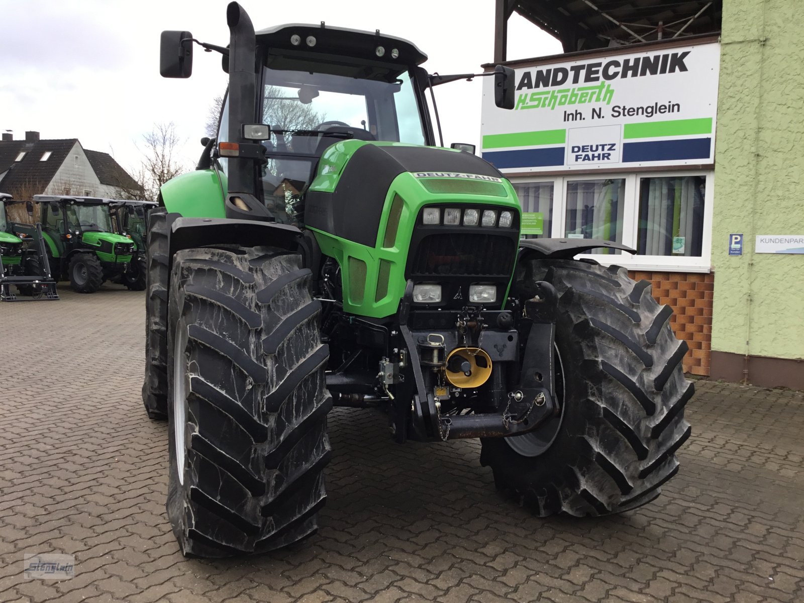 Traktor van het type Deutz-Fahr Agrotron 7210 TTV, Gebrauchtmaschine in Kasendorf (Foto 2)