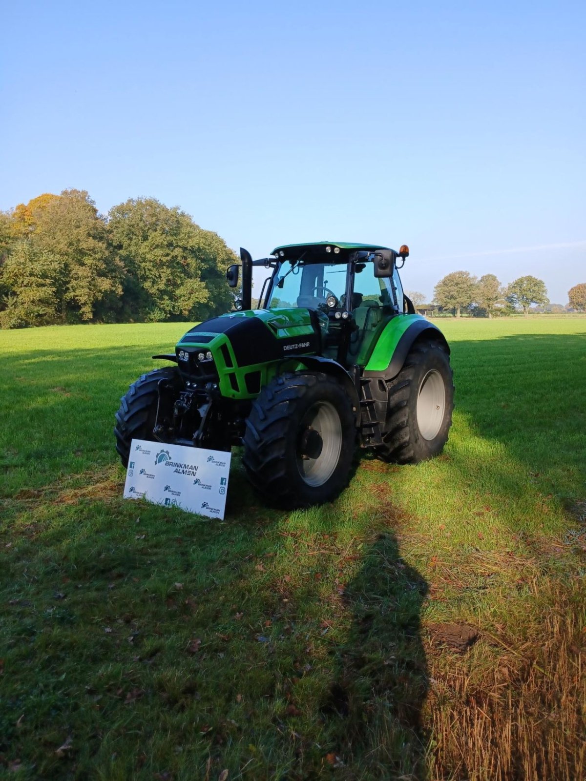 Traktor van het type Deutz-Fahr agrotron 7210 ttv, Gebrauchtmaschine in Almen (Foto 3)