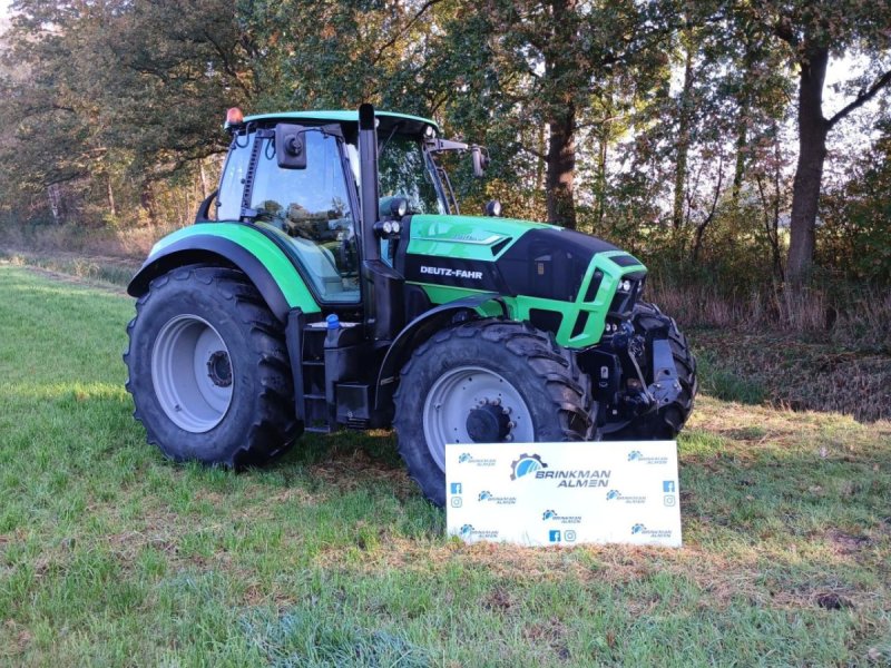 Traktor van het type Deutz-Fahr agrotron 7210 ttv, Gebrauchtmaschine in Almen (Foto 1)