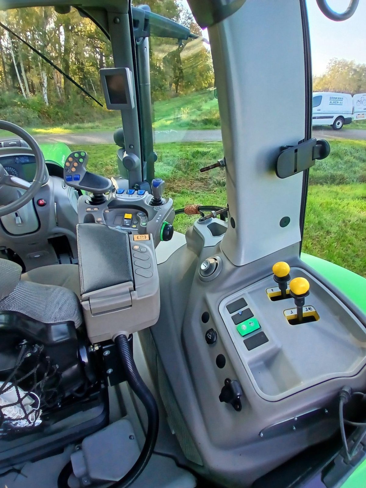 Traktor a típus Deutz-Fahr agrotron 7210 ttv, Gebrauchtmaschine ekkor: Almen (Kép 7)