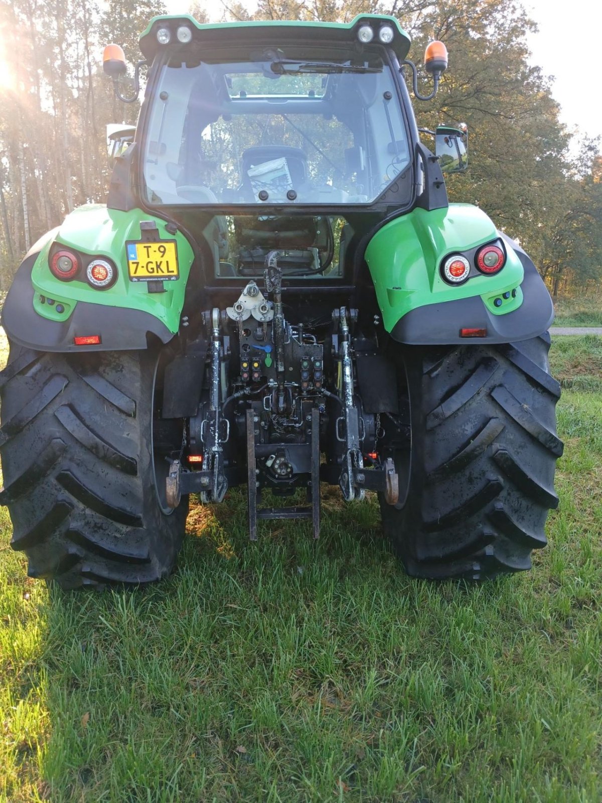 Traktor des Typs Deutz-Fahr agrotron 7210 ttv, Gebrauchtmaschine in Almen (Bild 4)