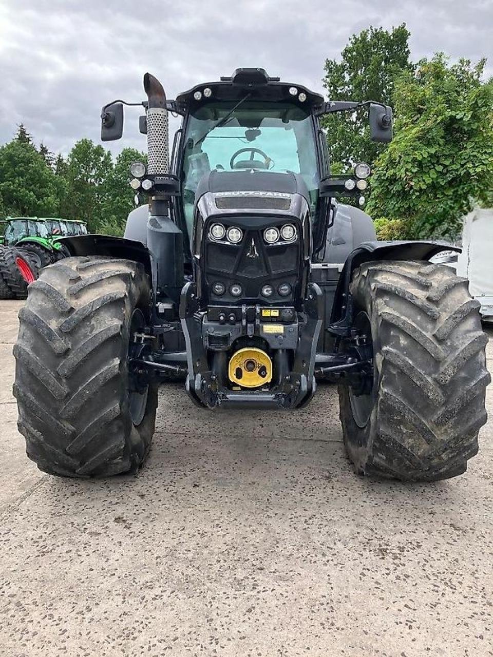 Traktor typu Deutz-Fahr Agrotron 7250 TTV Black Warrior, Gebrauchtmaschine w Könnern (Zdjęcie 2)