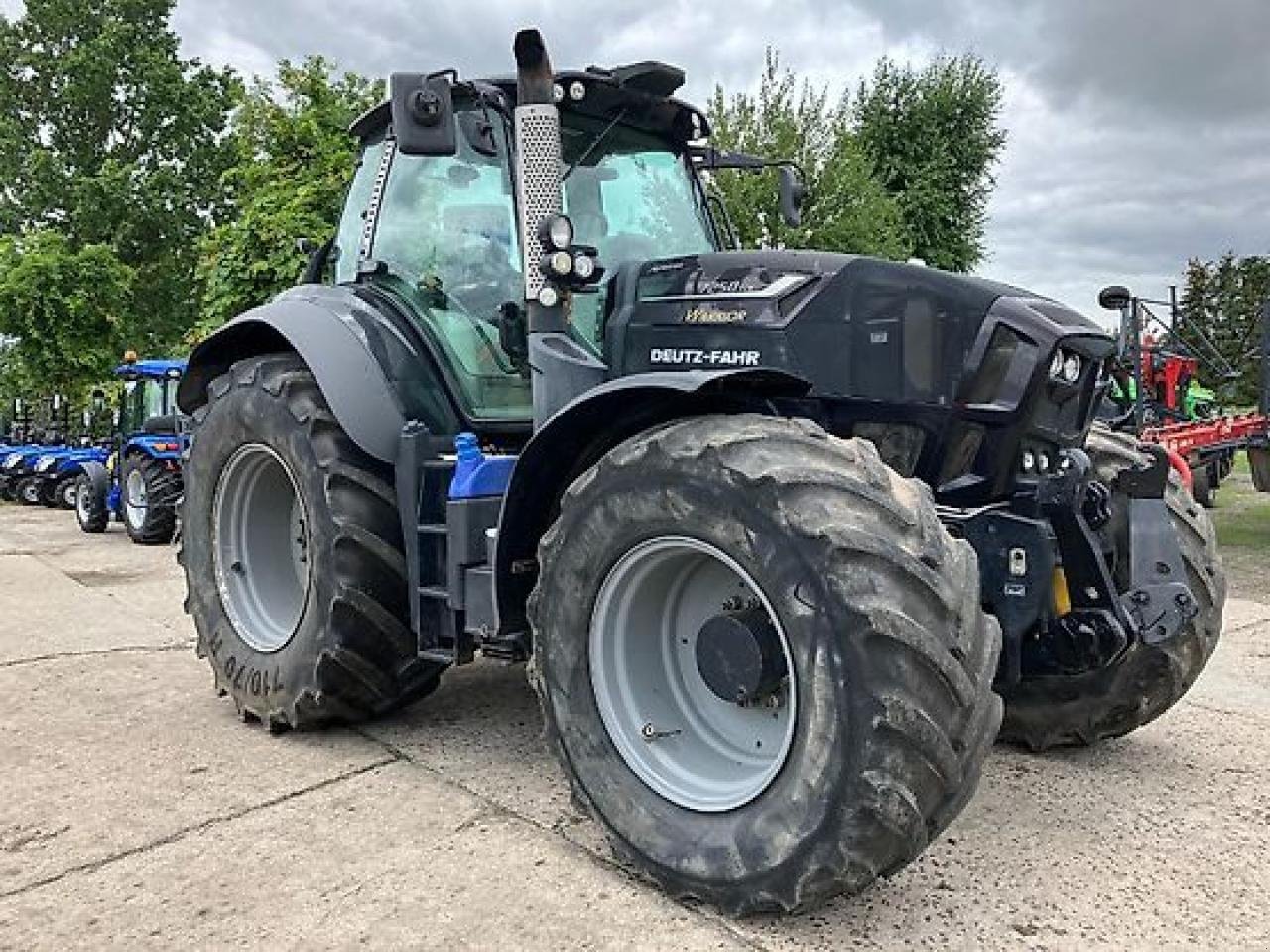 Traktor del tipo Deutz-Fahr Agrotron 7250 TTV Black Warrior, Gebrauchtmaschine In Könnern (Immagine 3)