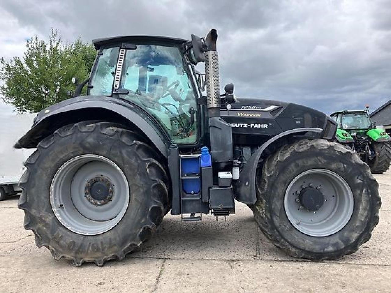 Traktor del tipo Deutz-Fahr Agrotron 7250 TTV Black Warrior, Gebrauchtmaschine In Könnern (Immagine 4)