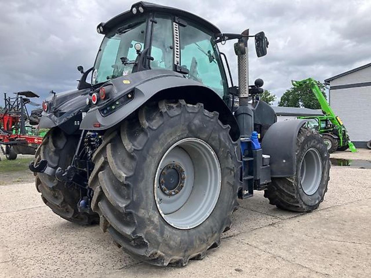 Traktor του τύπου Deutz-Fahr Agrotron 7250 TTV Black Warrior, Gebrauchtmaschine σε Könnern (Φωτογραφία 5)