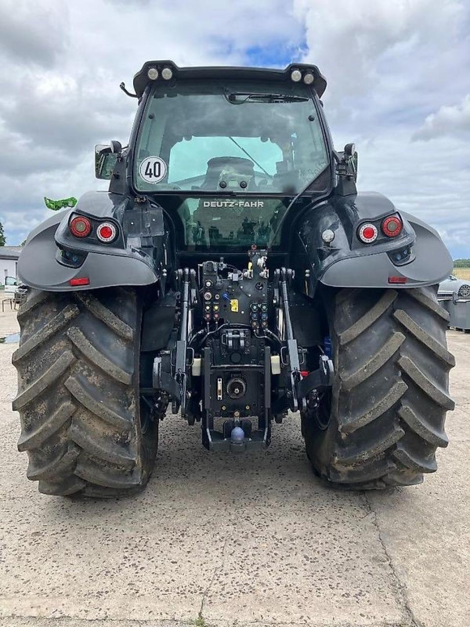 Traktor del tipo Deutz-Fahr Agrotron 7250 TTV Black Warrior, Gebrauchtmaschine In Könnern (Immagine 7)