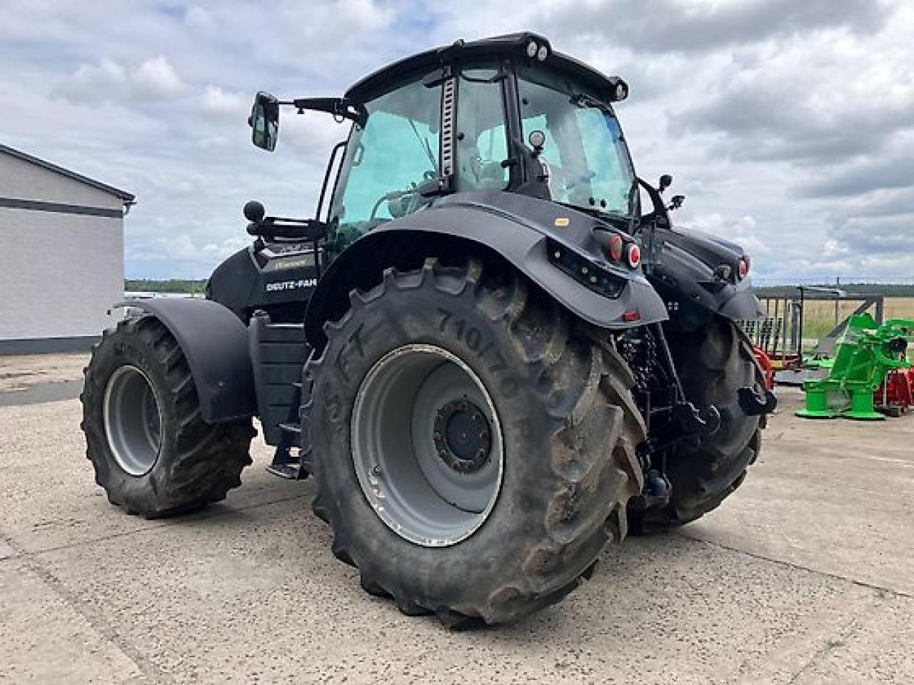 Traktor del tipo Deutz-Fahr Agrotron 7250 TTV Black Warrior, Gebrauchtmaschine In Könnern (Immagine 8)