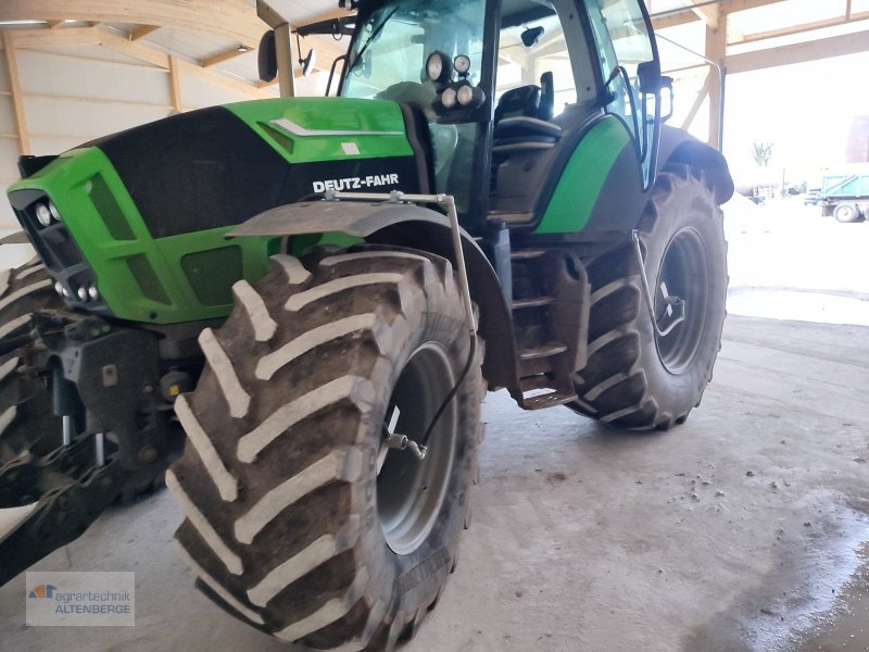 Traktor des Typs Deutz-Fahr Agrotron 7250 TTV mit Cerea Lenksystem auf 2cm, Gebrauchtmaschine in Altenberge (Bild 1)