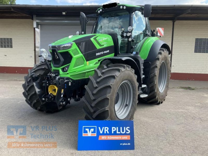 Traktor del tipo Deutz-Fahr AGROTRON 7250 TTV MIT RTK , FZW, Gebrauchtmaschine en Osterburg (Imagen 1)