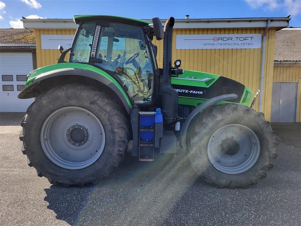 Traktor des Typs Deutz-Fahr Agrotron 7250 ttv Taget i brug i 2018, Gebrauchtmaschine in Sabro (Bild 6)