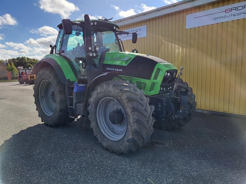 Traktor Türe ait Deutz-Fahr Agrotron 7250 ttv Taget i brug i 2018, Gebrauchtmaschine içinde Sabro (resim 7)