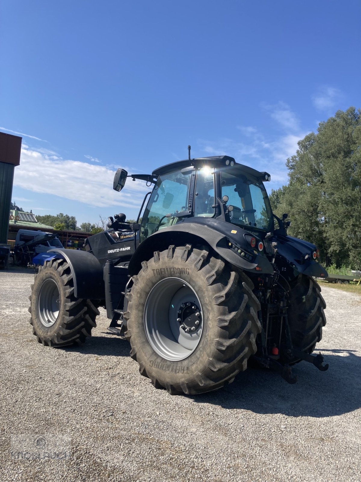 Traktor des Typs Deutz-Fahr Agrotron 7250 TTV Warrior, Gebrauchtmaschine in Ravensburg (Bild 4)