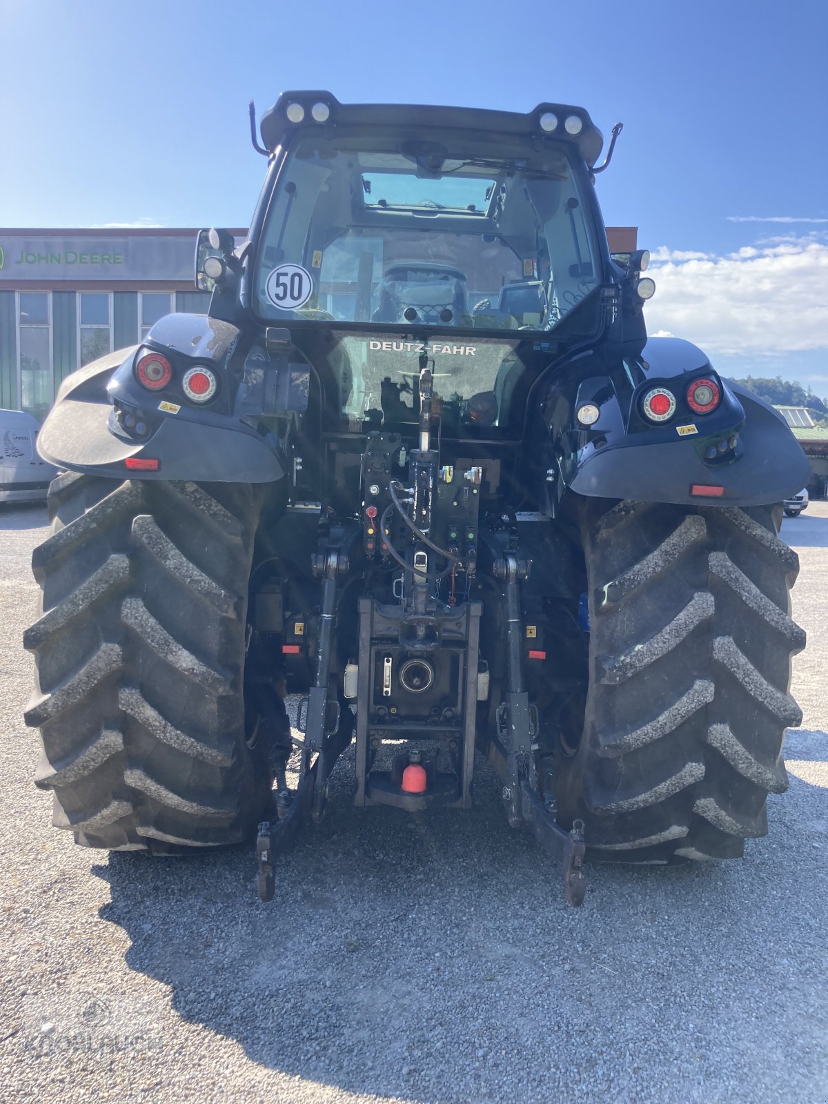 Traktor of the type Deutz-Fahr Agrotron 7250 TTV Warrior, Gebrauchtmaschine in Ravensburg (Picture 5)