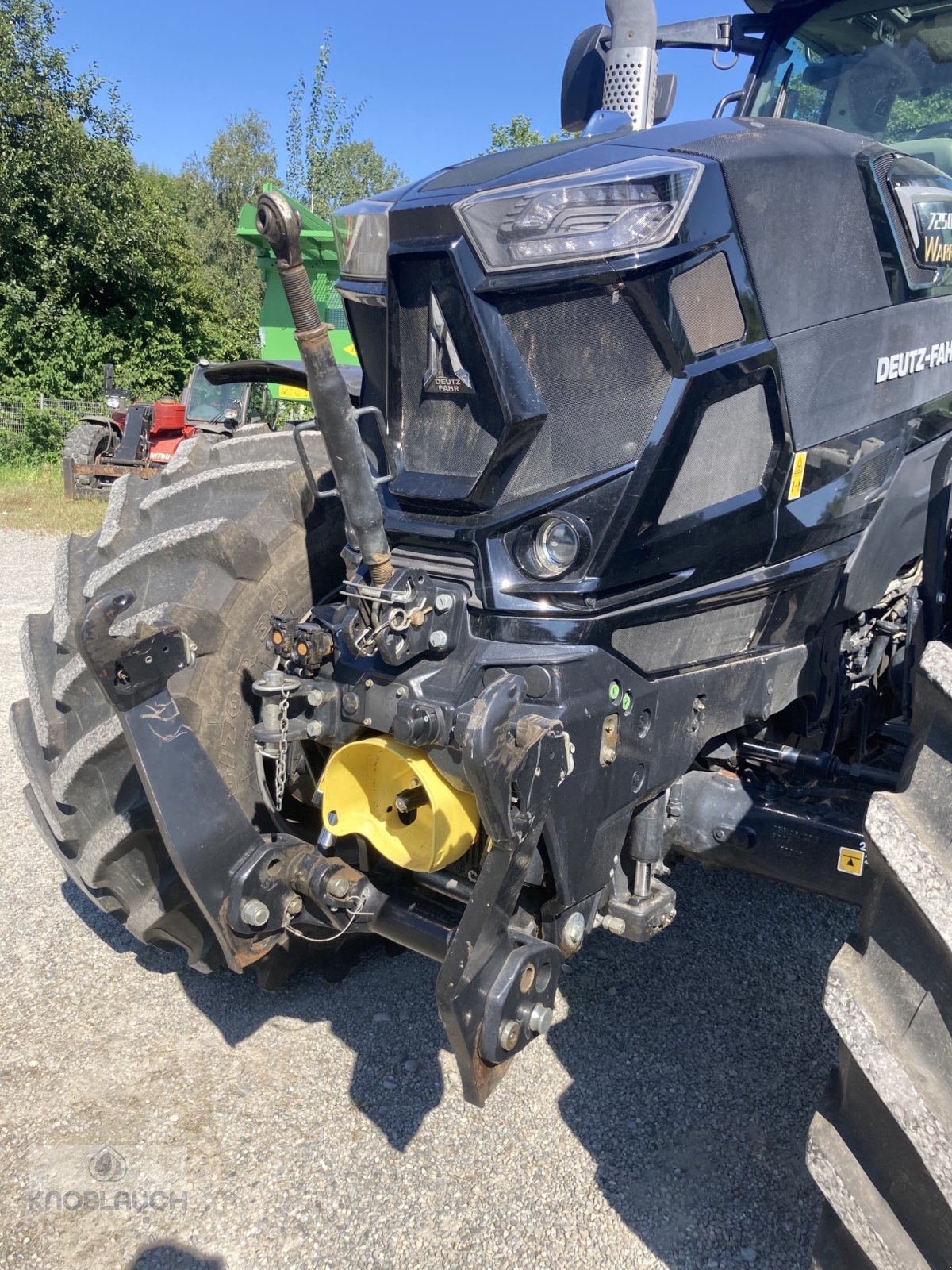 Traktor of the type Deutz-Fahr Agrotron 7250 TTV Warrior, Gebrauchtmaschine in Ravensburg (Picture 6)