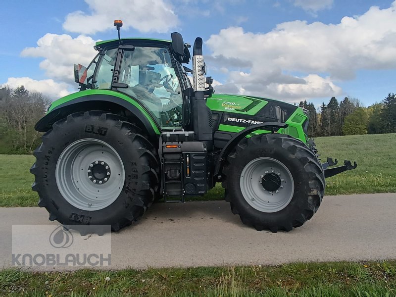 Traktor of the type Deutz-Fahr Agrotron 7250 TTV Warrior, Gebrauchtmaschine in Wangen