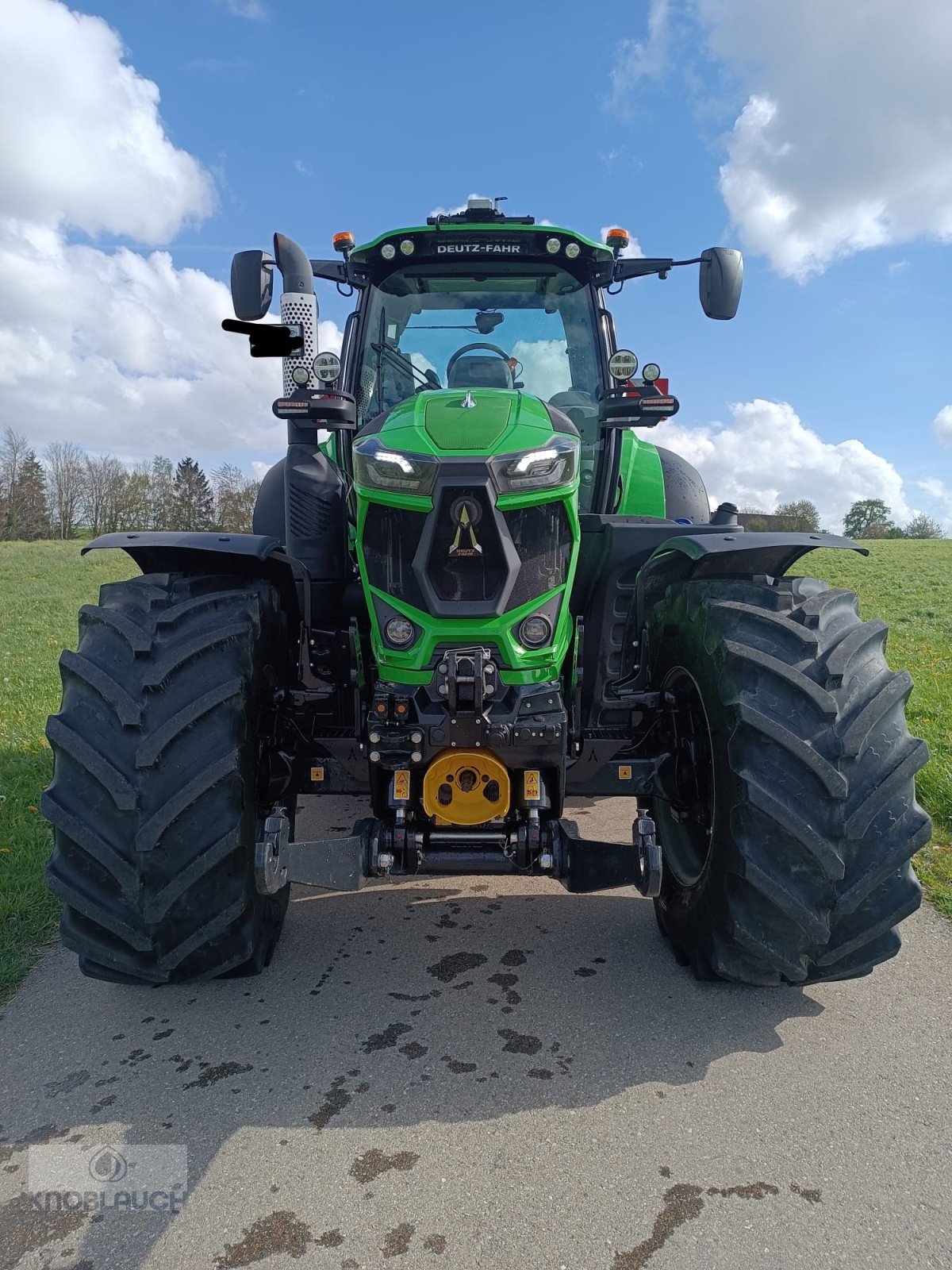 Traktor van het type Deutz-Fahr Agrotron 7250 TTV Warrior, Gebrauchtmaschine in Wangen (Foto 4)