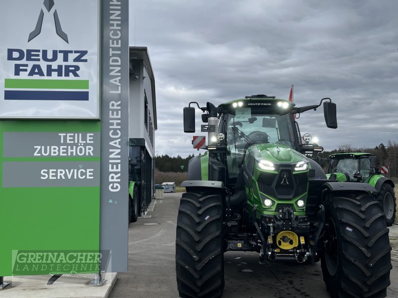 Traktor от тип Deutz-Fahr Agrotron 7250 TTV Warrior, Neumaschine в Pfullendorf