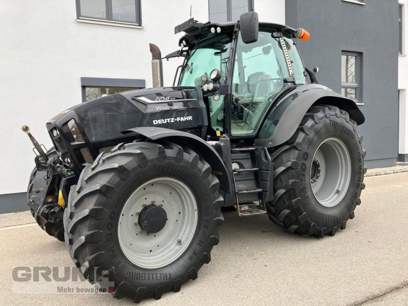 Traktor van het type Deutz-Fahr Agrotron 7250 TTV Warrior, Gebrauchtmaschine in Friedberg-Derching (Foto 1)