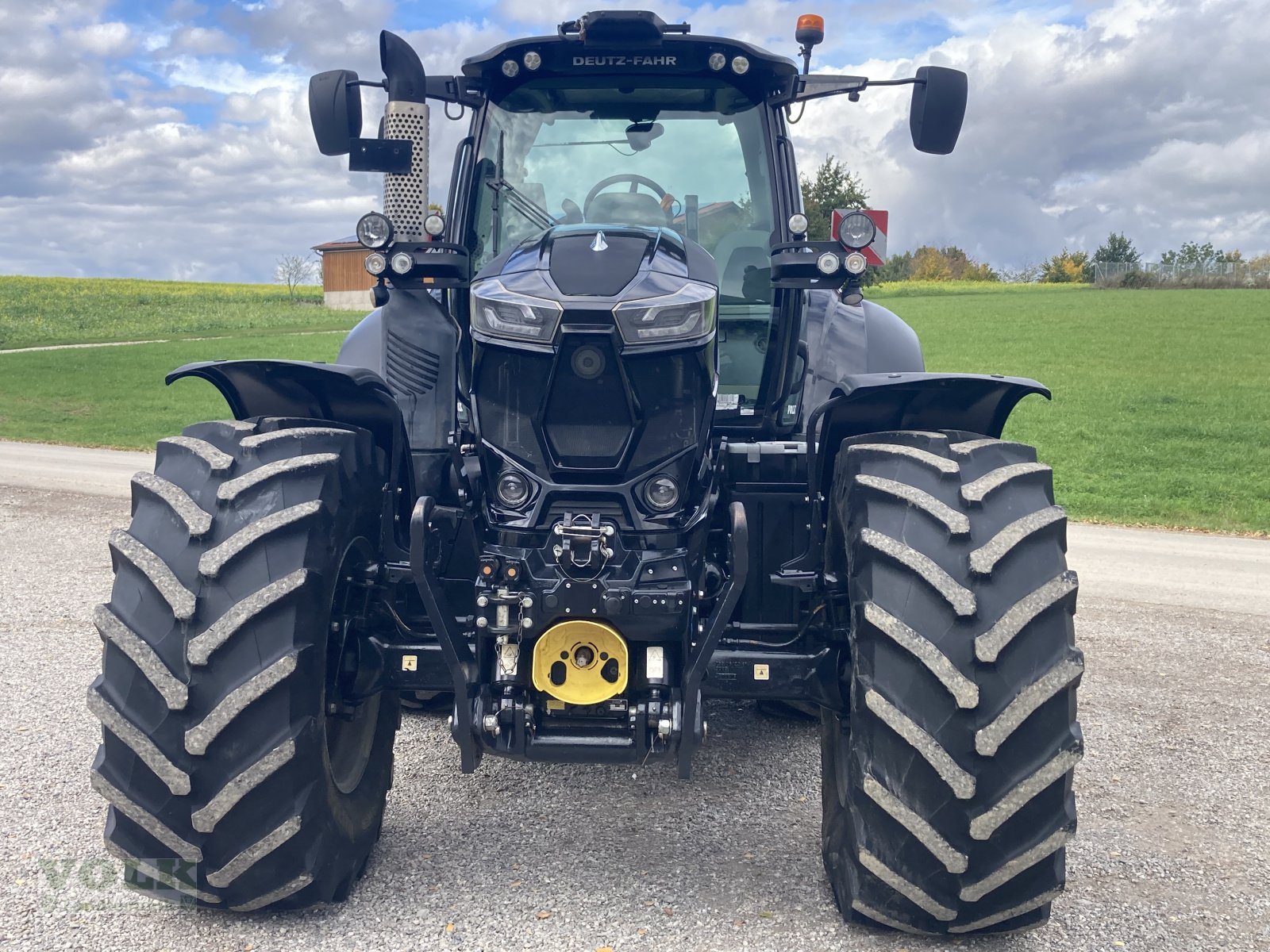 Traktor del tipo Deutz-Fahr Agrotron 7250 TTV Warrior, Gebrauchtmaschine en Friedberg-Derching (Imagen 3)