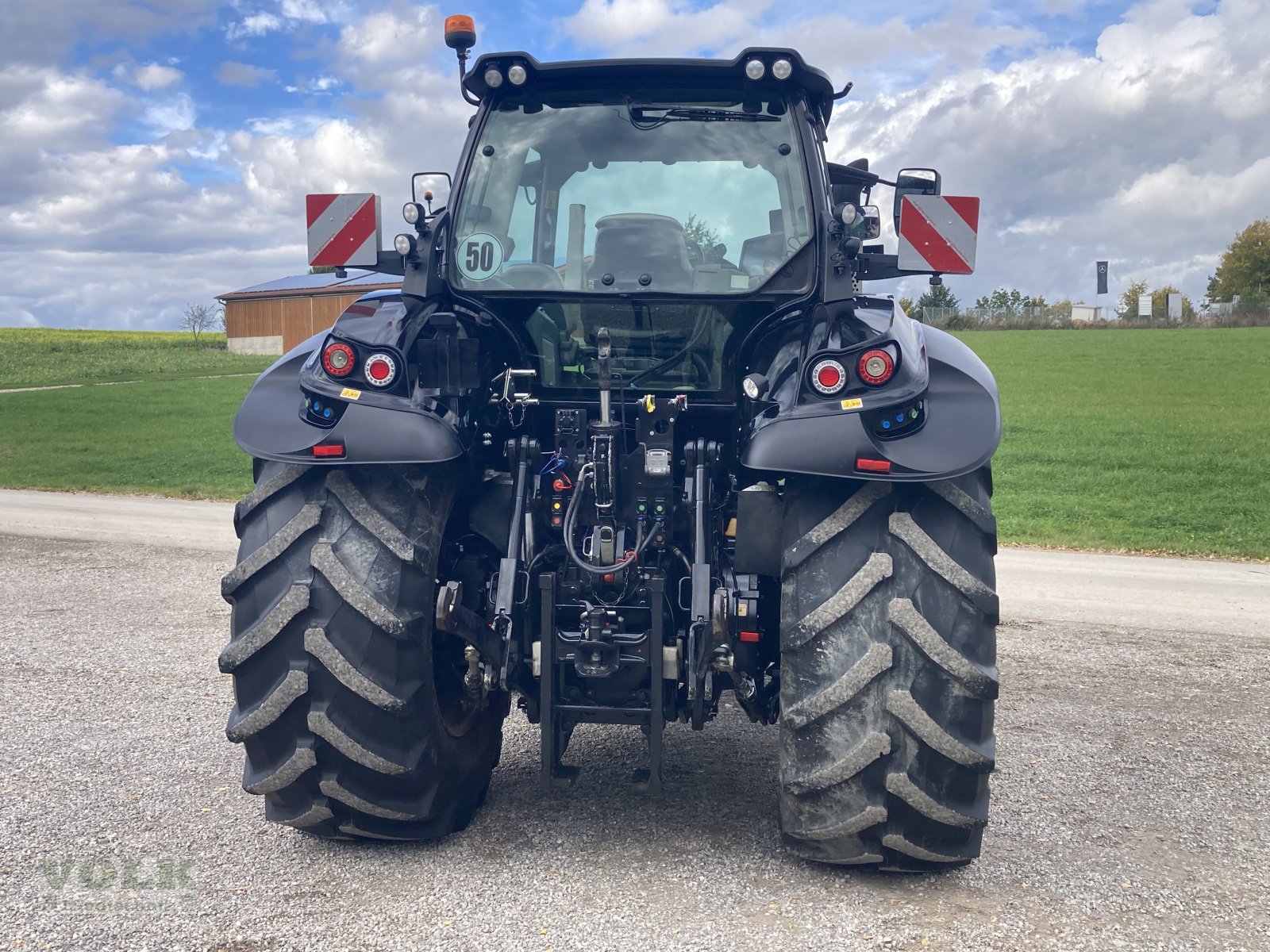 Traktor Türe ait Deutz-Fahr Agrotron 7250 TTV Warrior, Gebrauchtmaschine içinde Friedberg-Derching (resim 4)