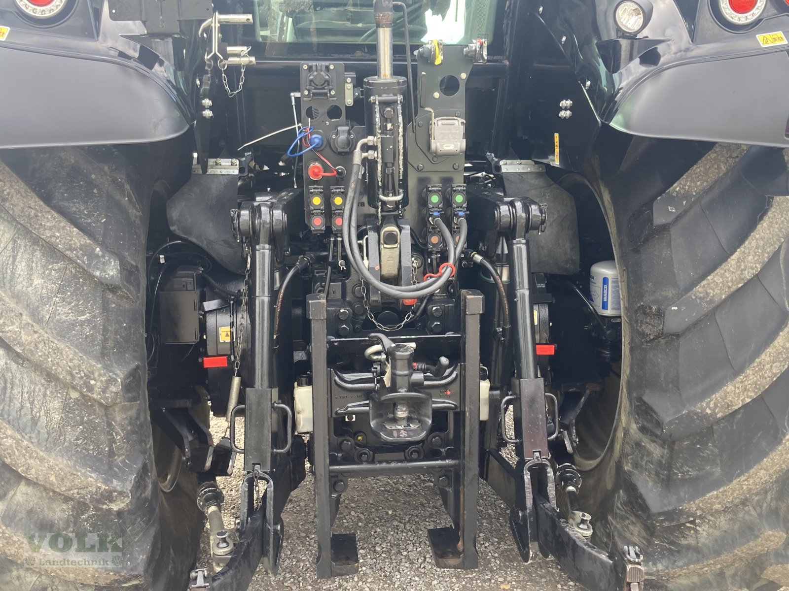 Traktor typu Deutz-Fahr Agrotron 7250 TTV Warrior, Gebrauchtmaschine w Friedberg-Derching (Zdjęcie 5)