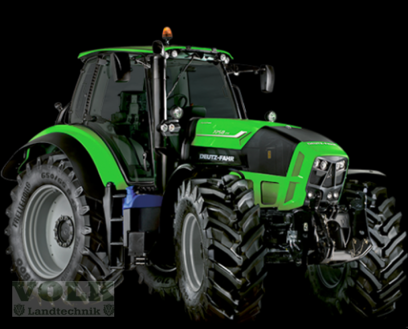 Traktor του τύπου Deutz-Fahr Agrotron 7250 TTV Warrior, Neumaschine σε Friedberg-Derching (Φωτογραφία 1)