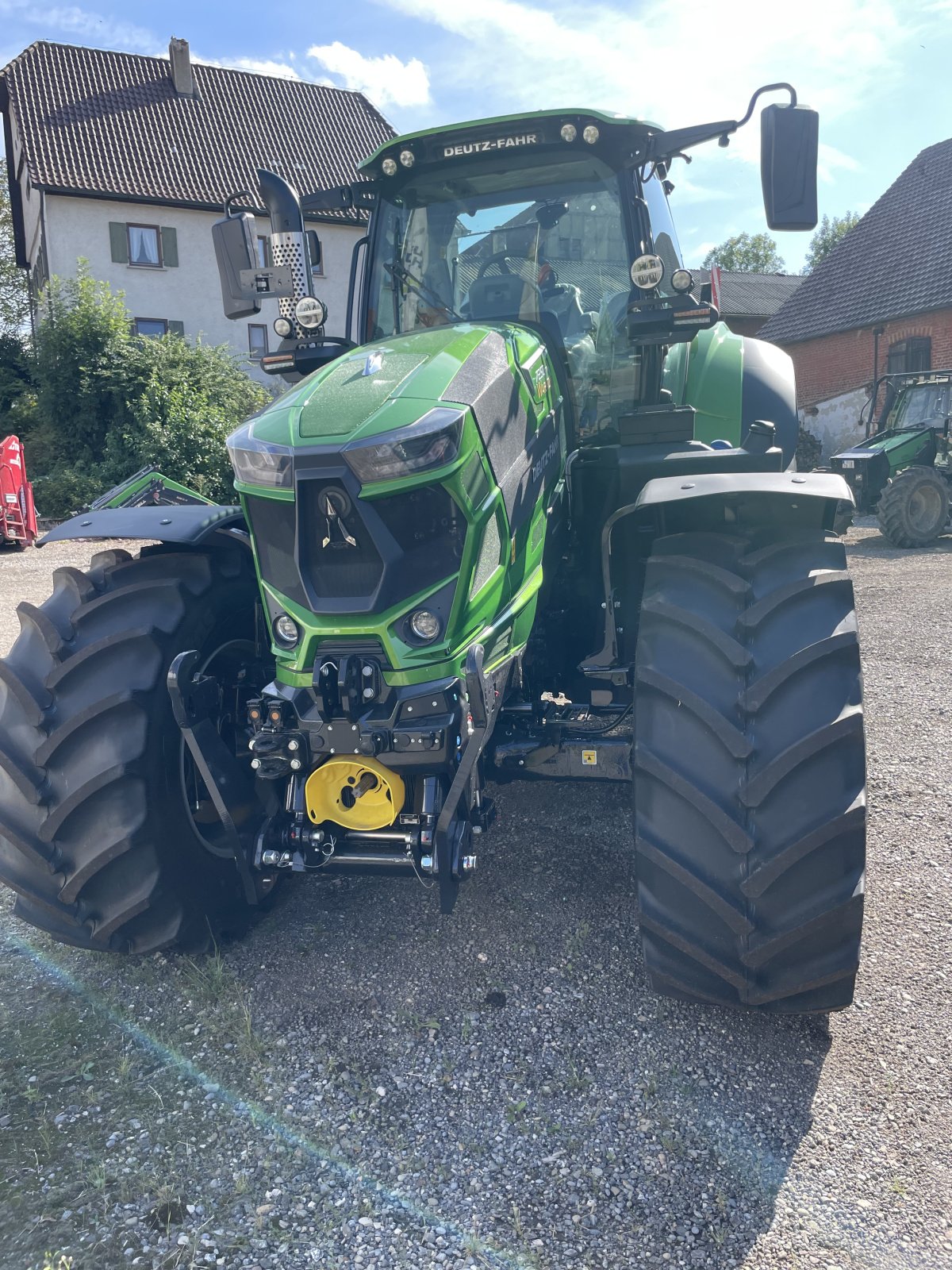 Traktor del tipo Deutz-Fahr Agrotron 7250 TTV Warrior, Neumaschine en Ochsenhausen (Imagen 2)