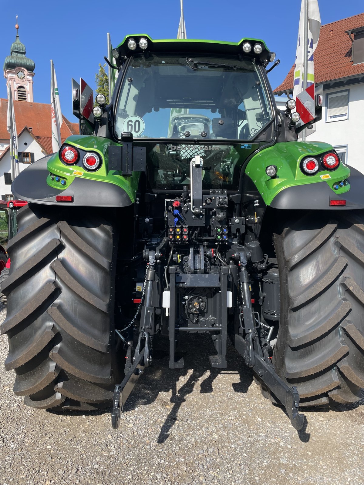 Traktor del tipo Deutz-Fahr Agrotron 7250 TTV Warrior, Neumaschine en Ochsenhausen (Imagen 5)