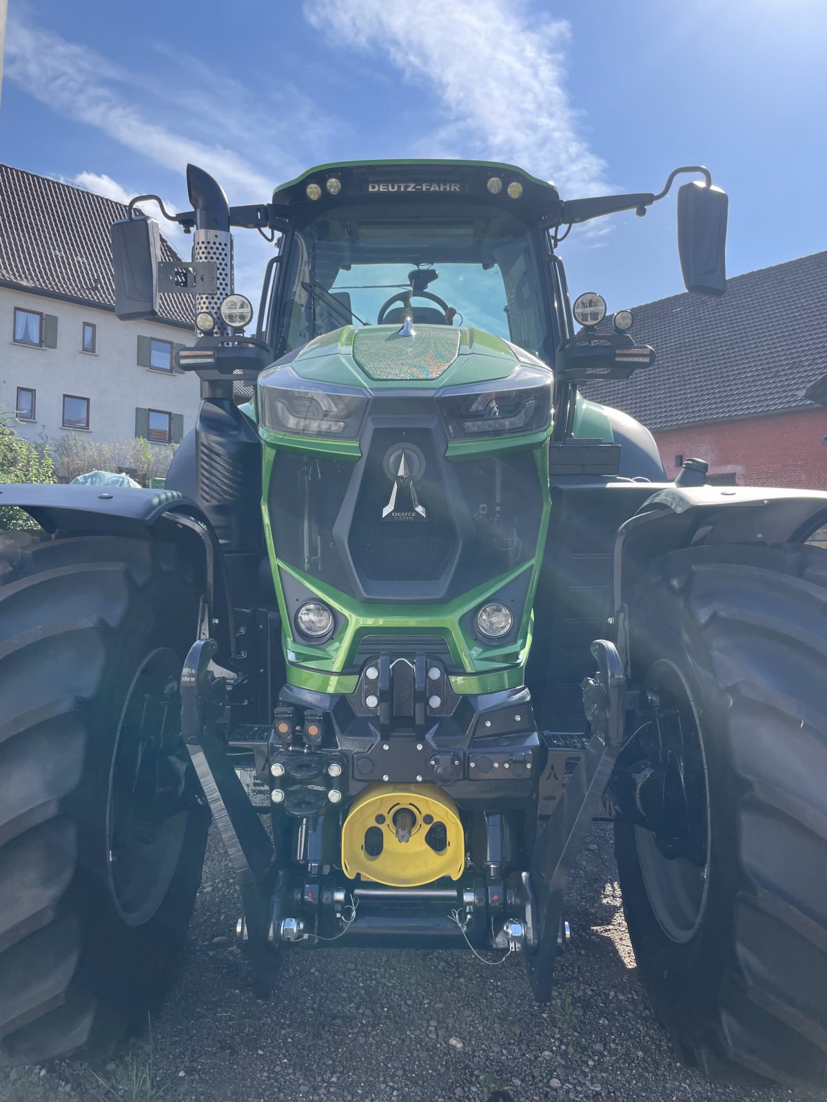 Traktor typu Deutz-Fahr Agrotron 7250 TTV Warrior, Neumaschine w Ochsenhausen (Zdjęcie 11)