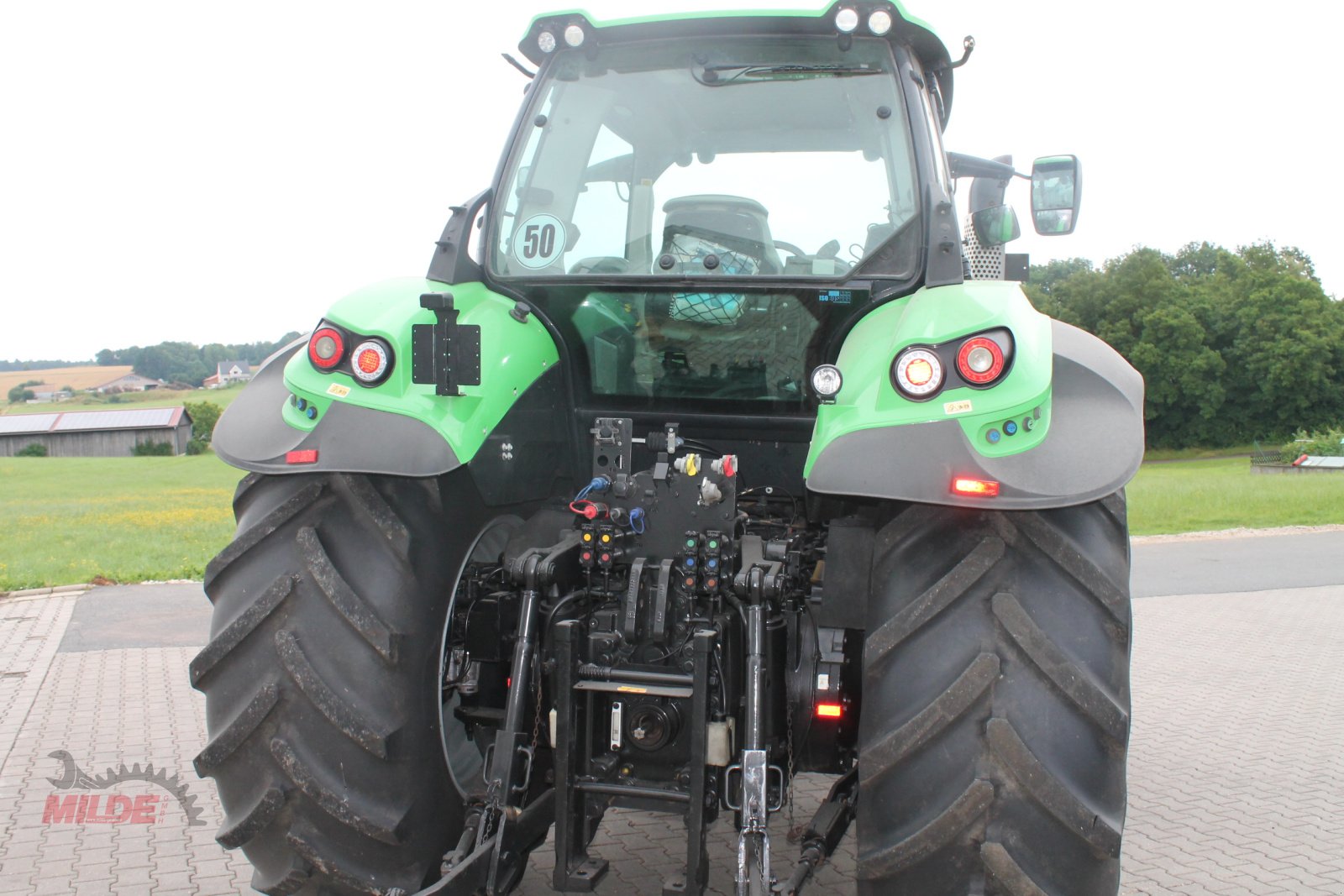 Traktor typu Deutz-Fahr Agrotron 7250 TTV Warrior, Gebrauchtmaschine w Gebenbach (Zdjęcie 7)