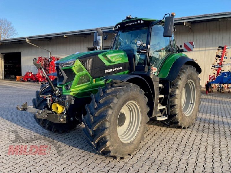 Traktor des Typs Deutz-Fahr Agrotron 7250 TTV Warrior, Gebrauchtmaschine in Elsteraue-Bornitz (Bild 1)