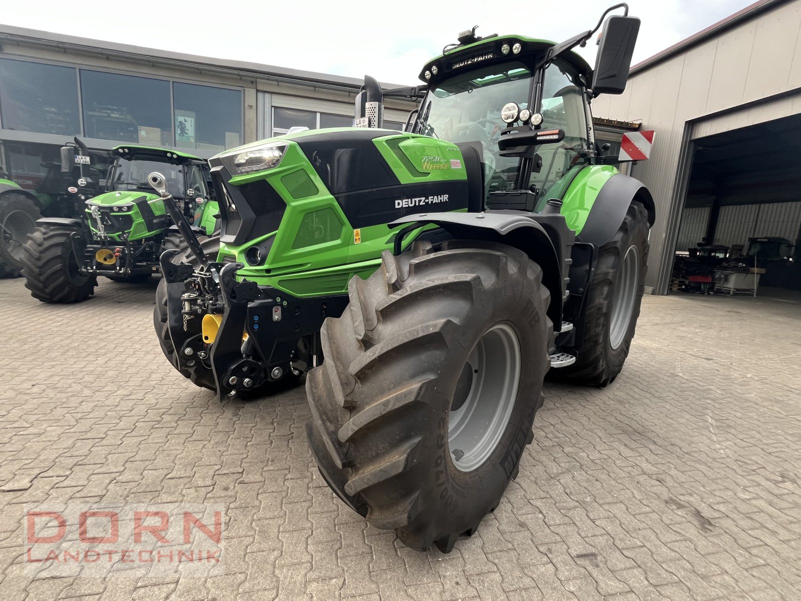 Traktor του τύπου Deutz-Fahr Agrotron 7250 TTV Warrior, Neumaschine σε Bruckberg (Φωτογραφία 4)