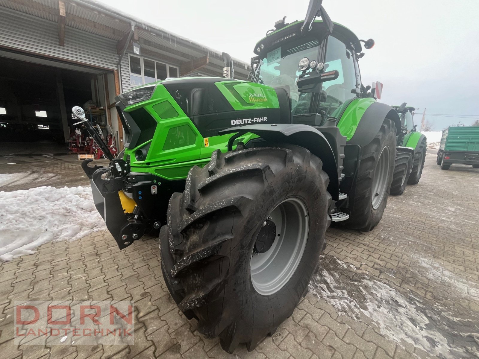 Traktor του τύπου Deutz-Fahr Agrotron 7250 TTV Warrior, Neumaschine σε Bruckberg (Φωτογραφία 3)