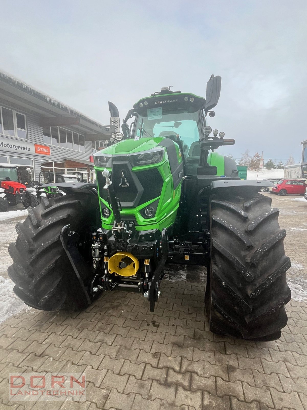 Traktor του τύπου Deutz-Fahr Agrotron 7250 TTV Warrior, Neumaschine σε Bruckberg (Φωτογραφία 4)