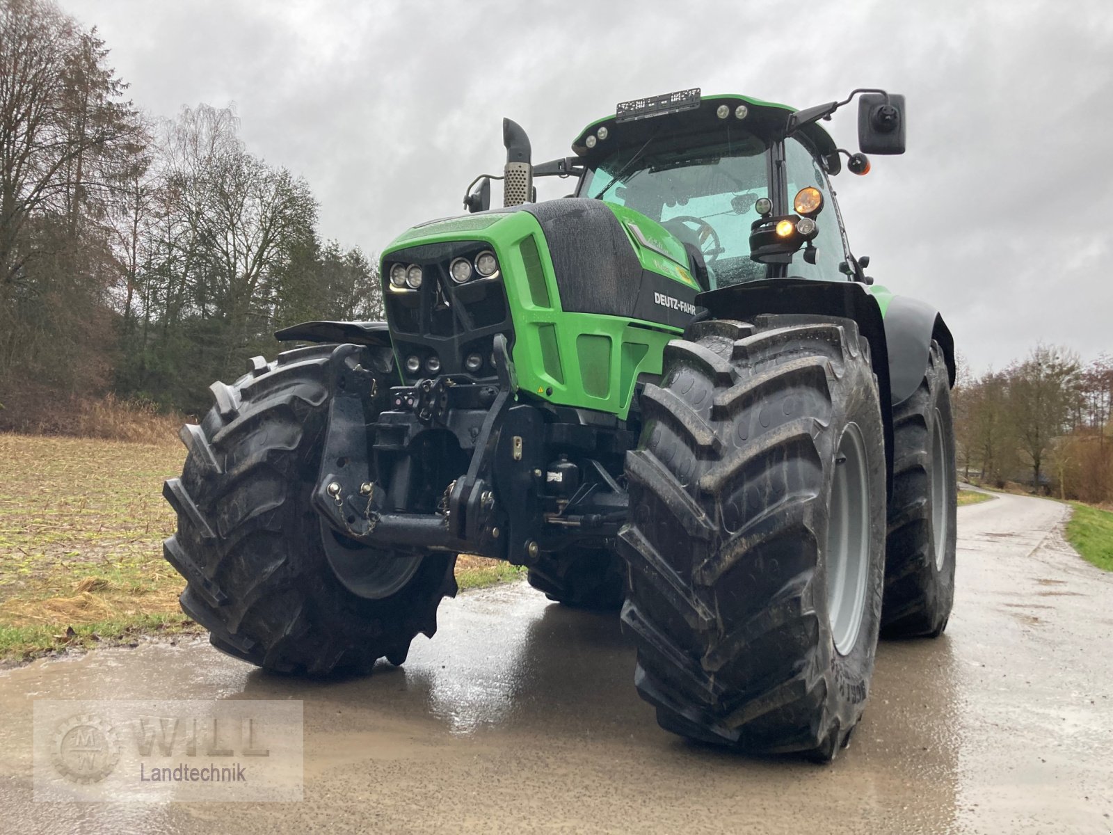 Traktor типа Deutz-Fahr Agrotron 7250 TTV Warrior, Gebrauchtmaschine в Rudendorf (Фотография 4)