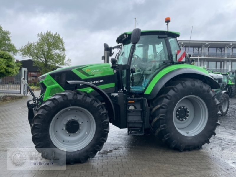 Traktor типа Deutz-Fahr Agrotron 7250 TTV Warrior, Gebrauchtmaschine в Rudendorf (Фотография 4)