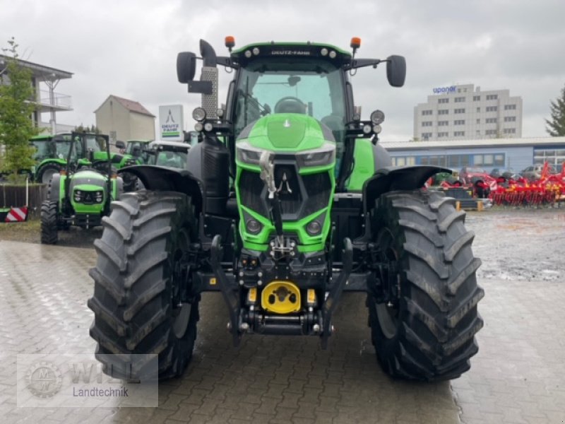 Traktor типа Deutz-Fahr Agrotron 7250 TTV Warrior, Gebrauchtmaschine в Rudendorf (Фотография 2)