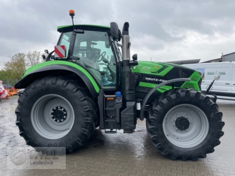 Traktor typu Deutz-Fahr Agrotron 7250 TTV Warrior, Gebrauchtmaschine w Rudendorf (Zdjęcie 3)