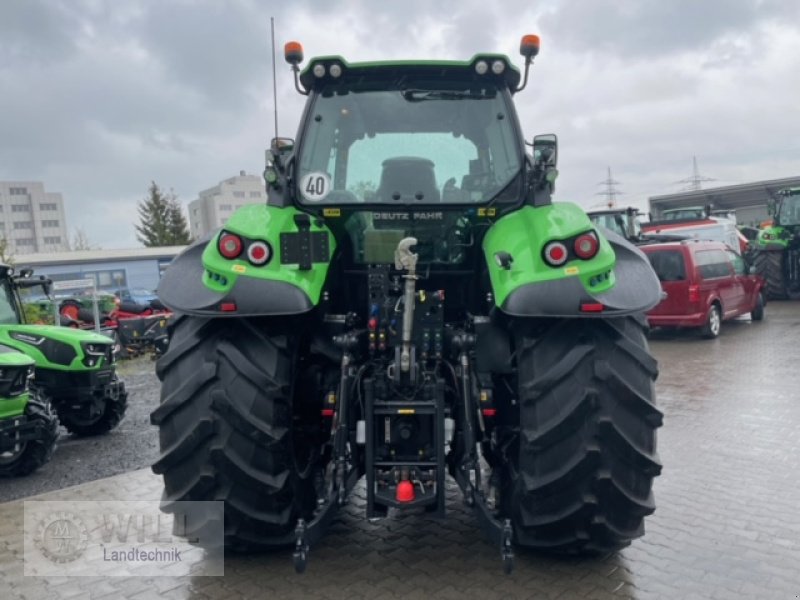 Traktor typu Deutz-Fahr Agrotron 7250 TTV Warrior, Gebrauchtmaschine w Rudendorf (Zdjęcie 7)