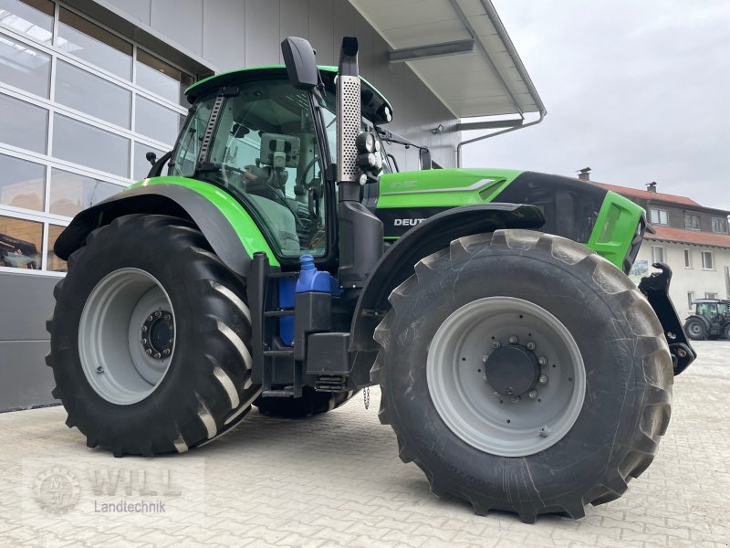 Traktor van het type Deutz-Fahr Agrotron 7250 TTV Warrior, Gebrauchtmaschine in Rudendorf