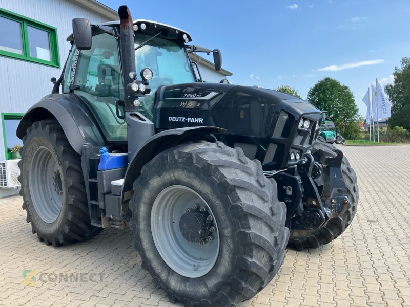 Traktor του τύπου Deutz-Fahr Agrotron 7250 TTV Warrior, Gebrauchtmaschine σε Löbau (Φωτογραφία 2)