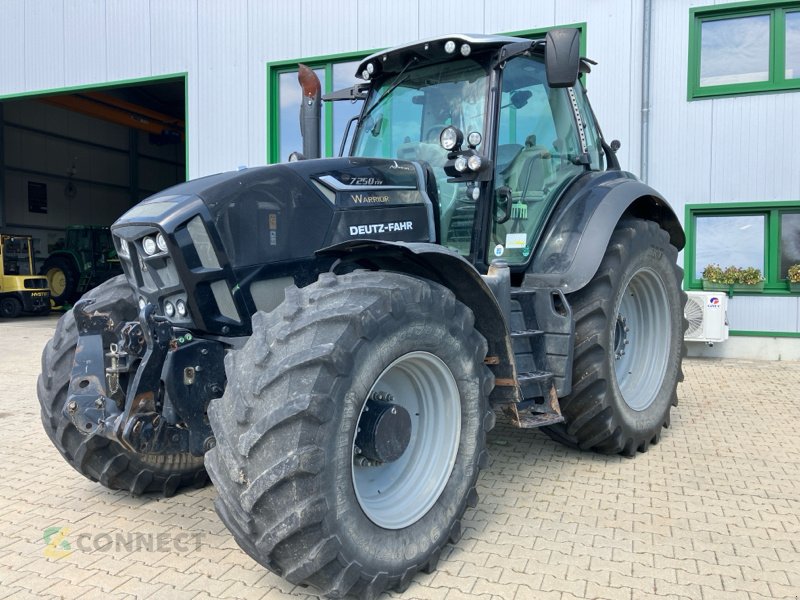 Traktor of the type Deutz-Fahr Agrotron 7250 TTV Warrior, Gebrauchtmaschine in Löbau (Picture 1)