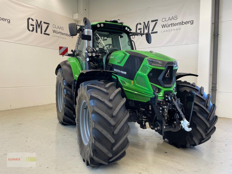 Traktor of the type Deutz-Fahr Agrotron 7250 TTV Warrior, Gebrauchtmaschine in Langenau (Picture 1)