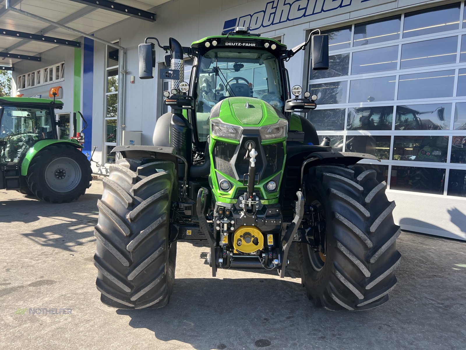 Traktor του τύπου Deutz-Fahr Agrotron 7250 TTV Warrior, Neumaschine σε Pforzen (Φωτογραφία 4)