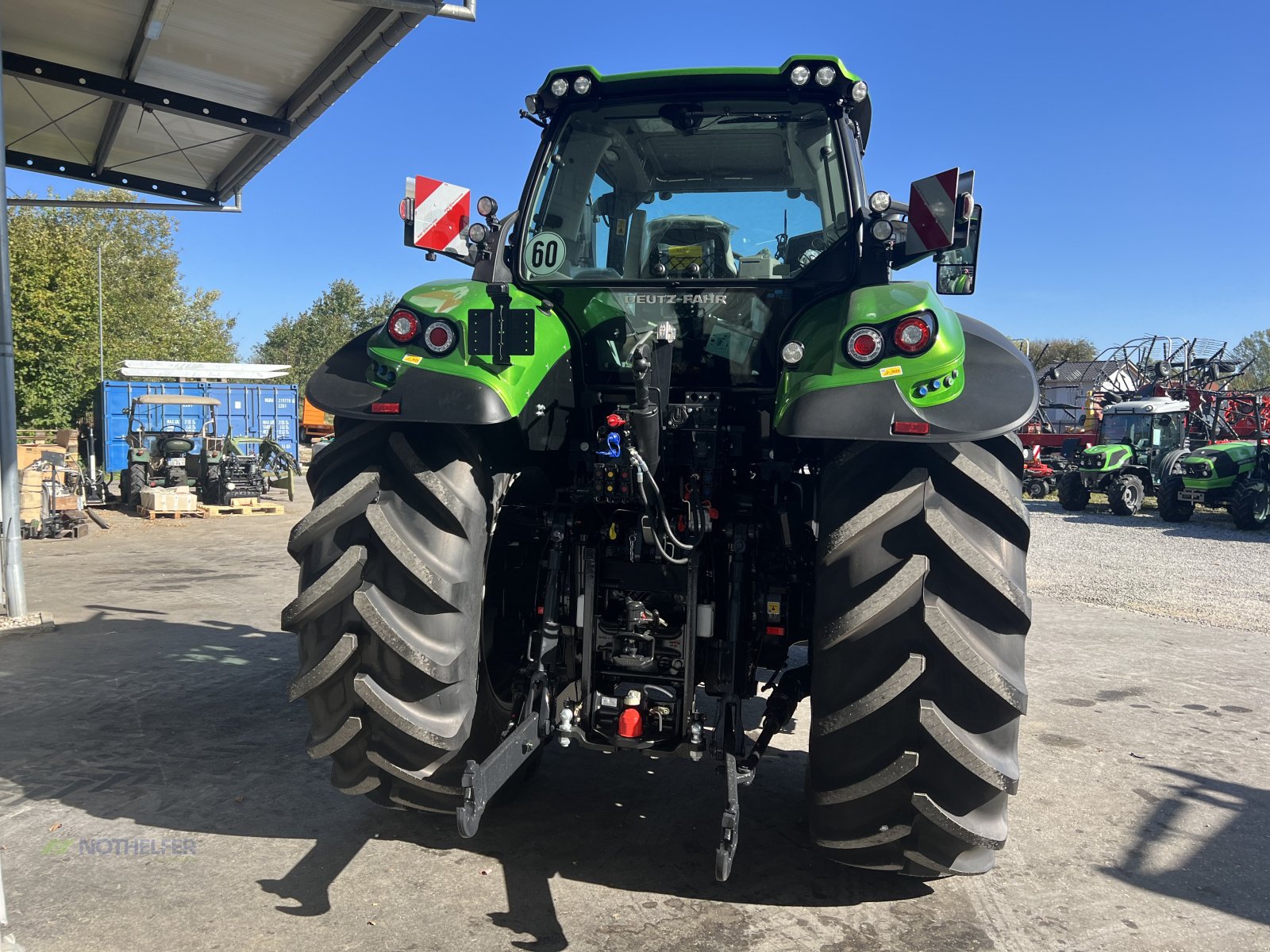 Traktor του τύπου Deutz-Fahr Agrotron 7250 TTV Warrior, Neumaschine σε Pforzen (Φωτογραφία 12)