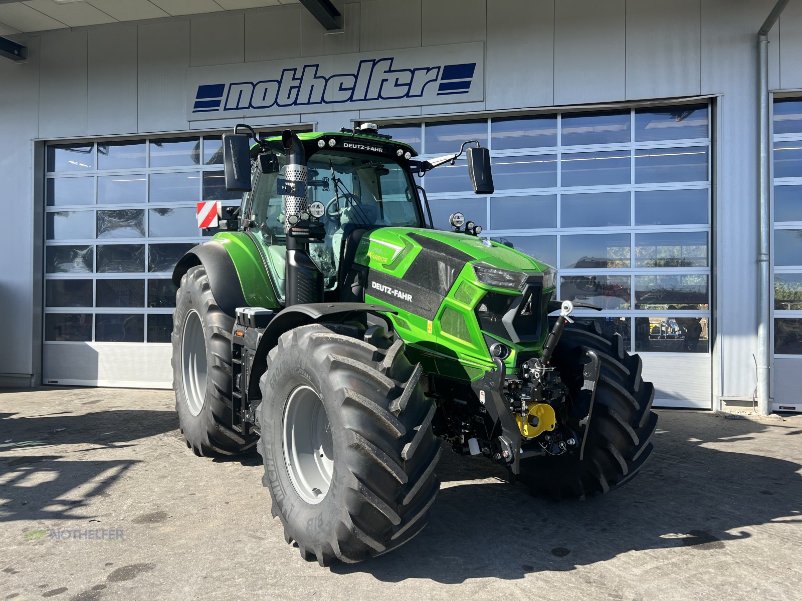 Traktor του τύπου Deutz-Fahr Agrotron 7250 TTV Warrior, Neumaschine σε Pforzen (Φωτογραφία 17)