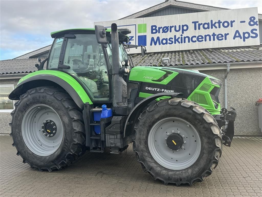 Traktor des Typs Deutz-Fahr Agrotron 7250 ttv, Gebrauchtmaschine in Brørup (Bild 1)